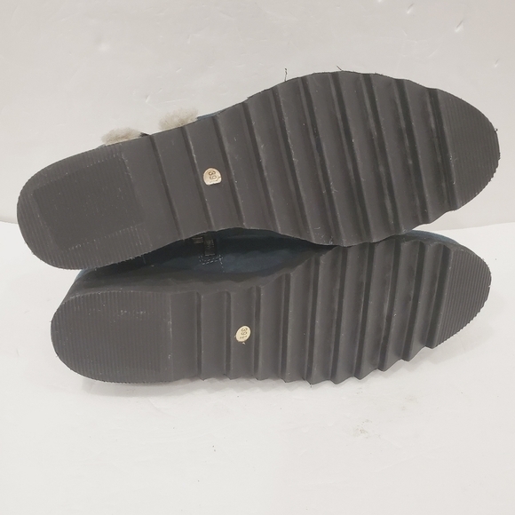 NEW Ron White Adaley Faux Shearling Trimmed Boot - Picture 5 of 6